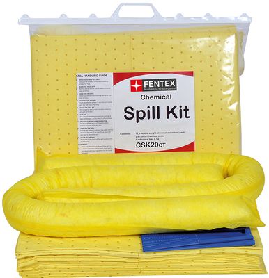 Fentex Chemical Spill Kit 20L