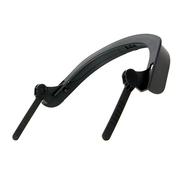 Climax Helmet Mounted Face Shield Carrier