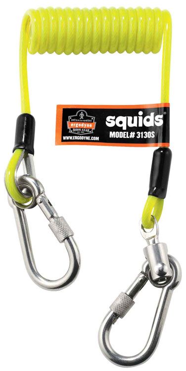 Ergodyne Coil Tool Lanyard Small