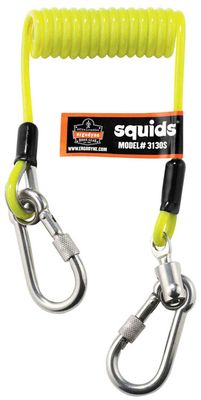 Ergodyne Coil Tool Lanyard Small