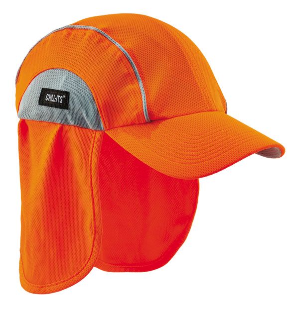 Ergodyne High Performance Baseball Cap with Neck Shade