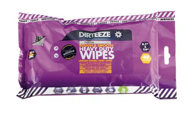 Dirteeze Rough and Smooth Wipes