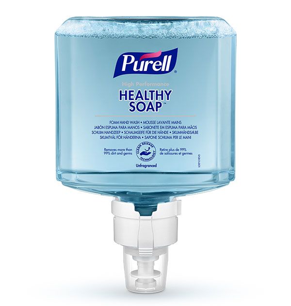 PURELL ES4 HEALTHY SOAP FOAM HAND WASH UNFRAGRANCED