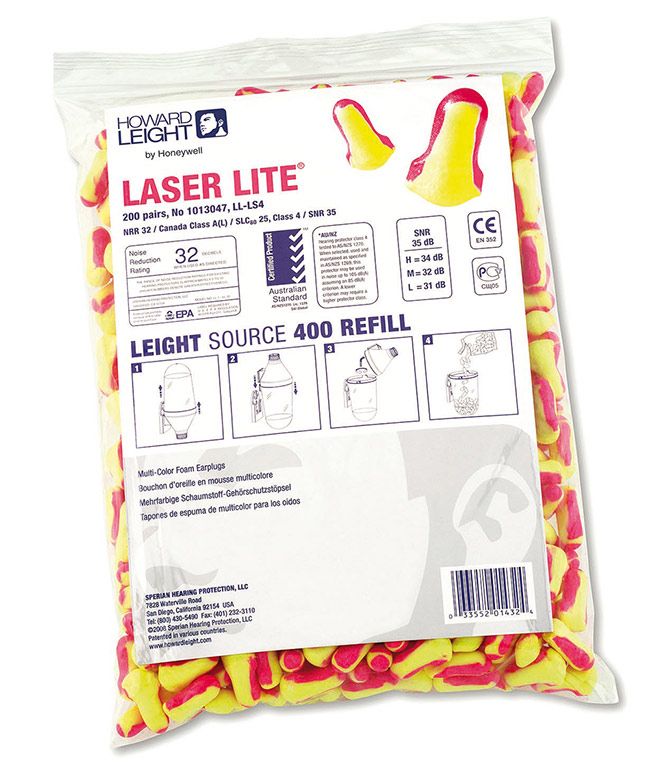 Honeywell Laser Lite LS400 Refill - 200 Pairs