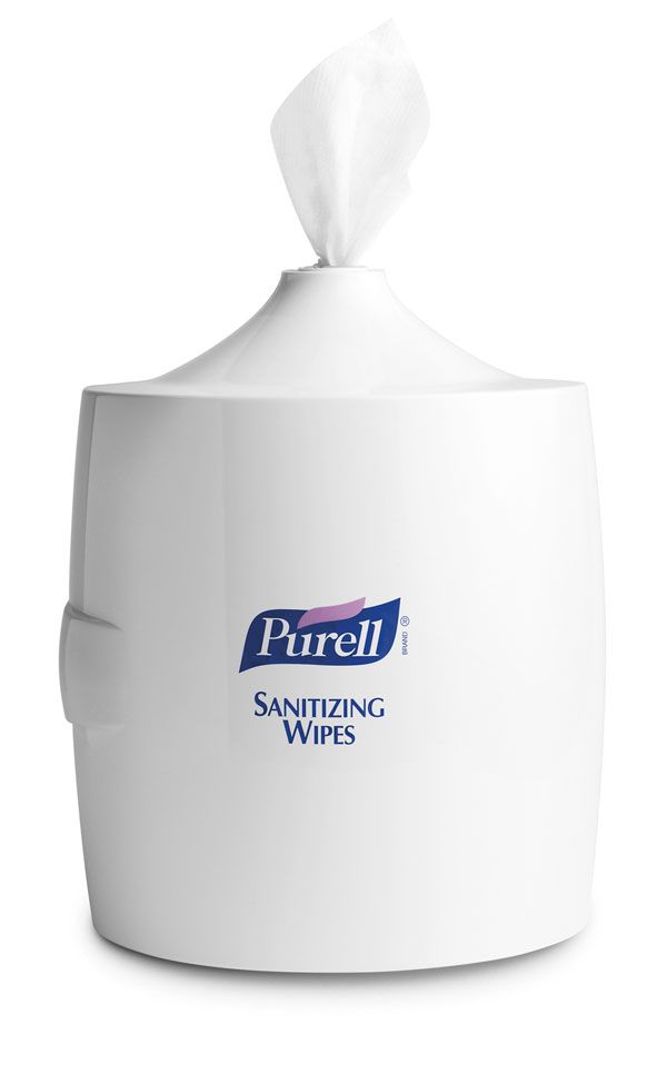 PURELL HAND SANITISING WIPES WALL DISPENSER