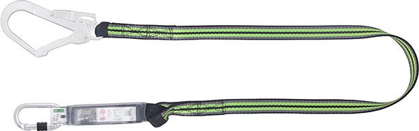 Kratos 1.8MTR Lanyard + Scaff Hook