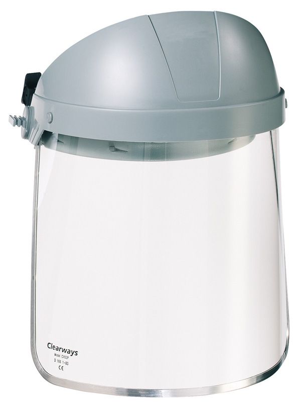 Honeywell Clearways Polycarbonate Visor