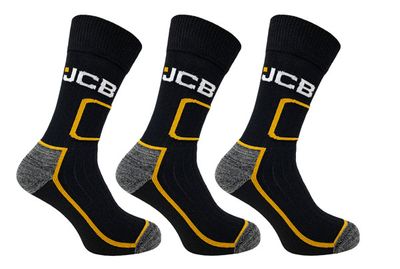 JCB Workwear Shin Protect Work Socks