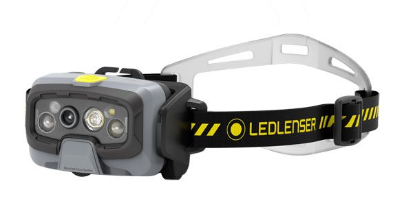 HF8R WORK HEAD TORCH 1600LM