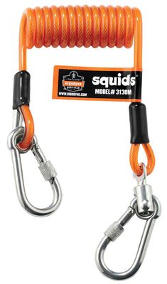 Ergodyne Coil Tool Lanyard Medium