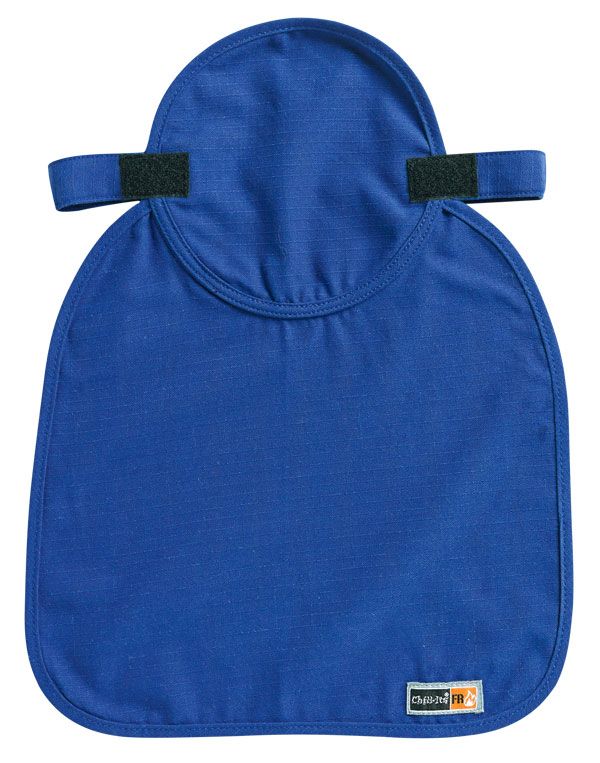 Ergodyne Evaporative Cooling Safety Helmet Pad with Neckshade
