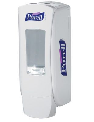 PURELL ADX-12 MANUAL DISPENSER WHITE 1200ML