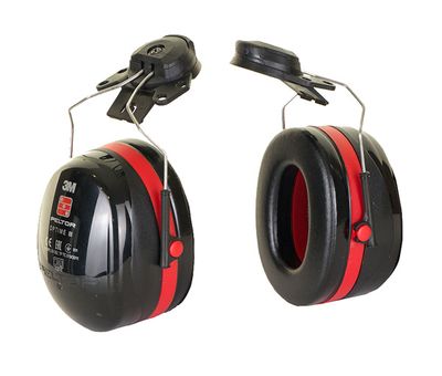 3M Peltor Optime 3 Ear Defenders Helmet Mount