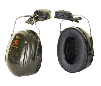 3M Peltor Optime 2 Helmet Attachment Ear Defenders