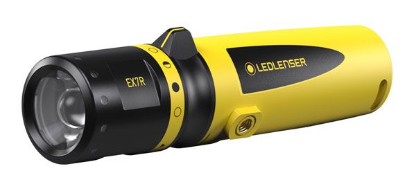 LEDLENSER EX7R INTRINSICALLY SAFE RECHARGEABLE TORCH