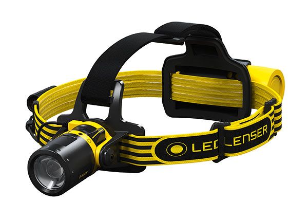 LEDLENSER EXH8 INTRINSICALLY SAFE HEAD LAMP