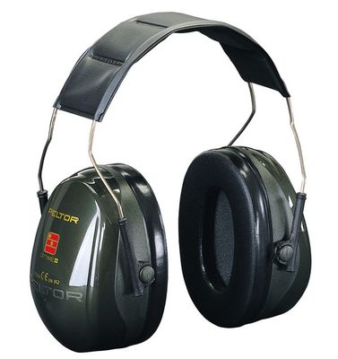3M Peltor Optime 2 Ear Defenders Headband