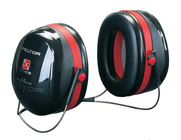 3M Peltor Optime 3 Ear Defenders Neckband