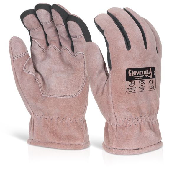 Beeswift Glovezilla Thermal Leather Gloves