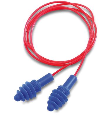 Honeywell Airsoft Corded Ear Plugs in Fliptop Box