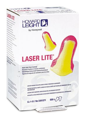 Honeywell Laser Lite LS500 Uncorded Ear Plugs Dispenser Refill