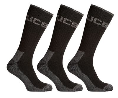 JCB Workwear Heavy Duty Work Socks