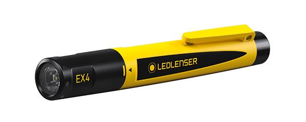 LEDLENSER EX4 ATEX 50LM LED TORCH