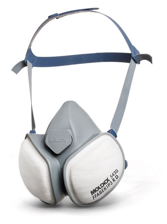 MOLDEX 5430 Half Mask ABEK1P3R