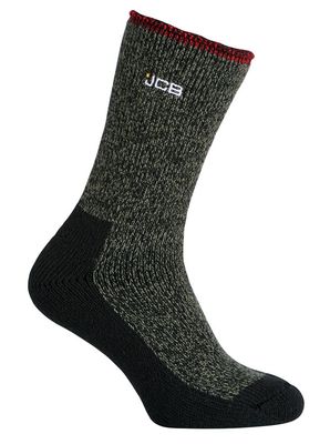 JCB Workwear Thermasocks with Extended Achilles