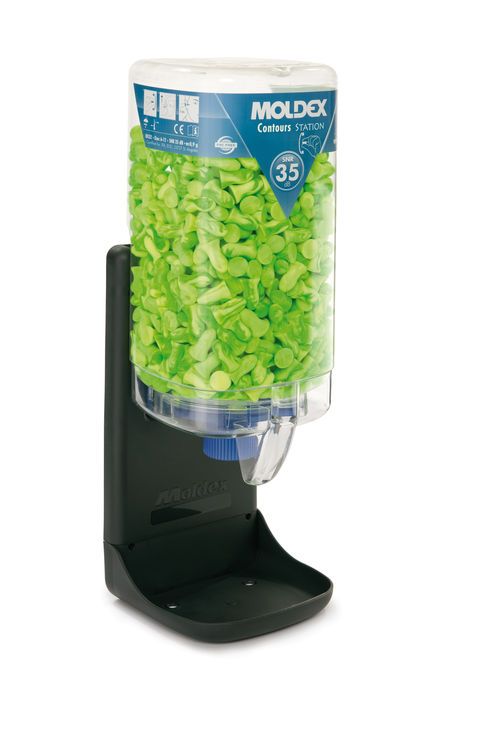 Moldex 7450 Contours Ear Plugs Dispenser