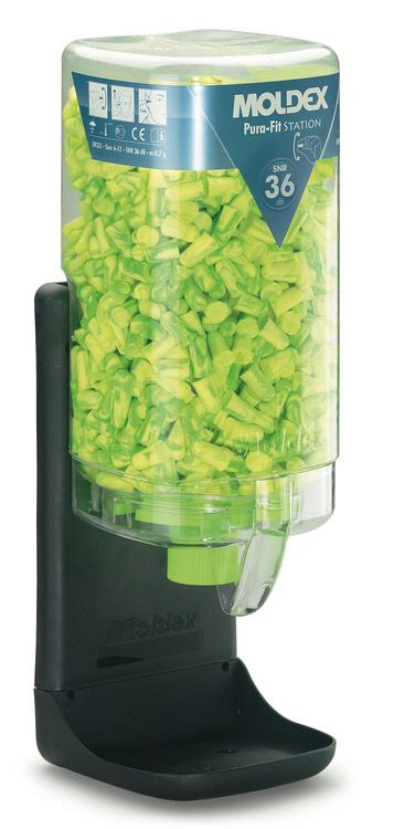 Moldex 7750 Pura-Fit Large Ear Plugs Dispenser