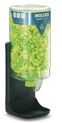 Moldex 7750 Pura-Fit Large Ear Plugs Dispenser