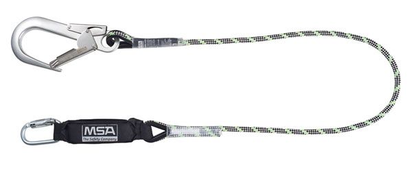 MSA 1.8M Kernmantle Energy Absorbing Lanyard