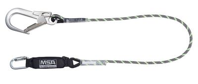 MSA 1.8M Kernmantle Energy Absorbing Lanyard