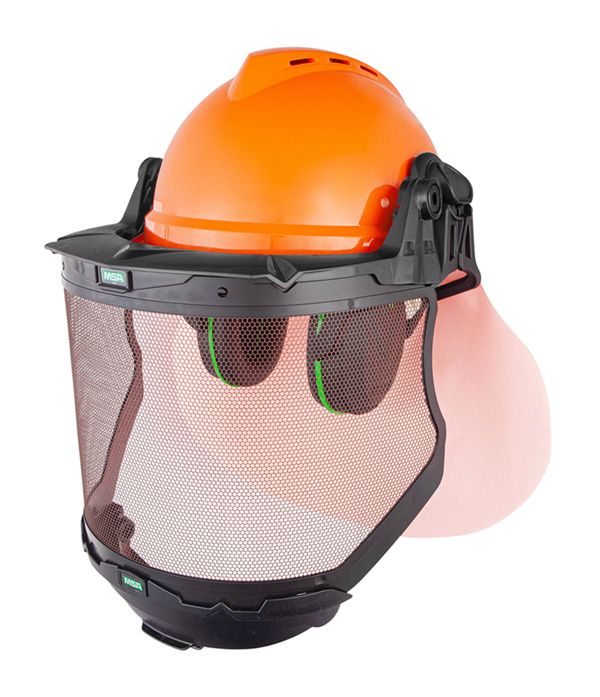 MSA Premium Forestry Kit with Chinguard