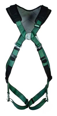 MSA XL V-Form Back/Chest D-Ring Bayonet Harness
