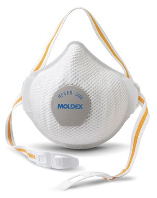 Moldex 3408 Face Mask FFP3VRD