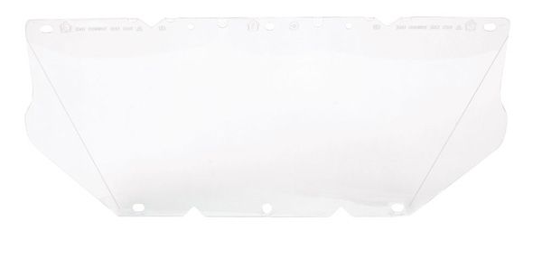 MSA V-Gard General Purpose Sheet Visor Chinguard Compatible