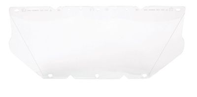 MSA V-Gard General Purpose Sheet Visor Chinguard Compatible