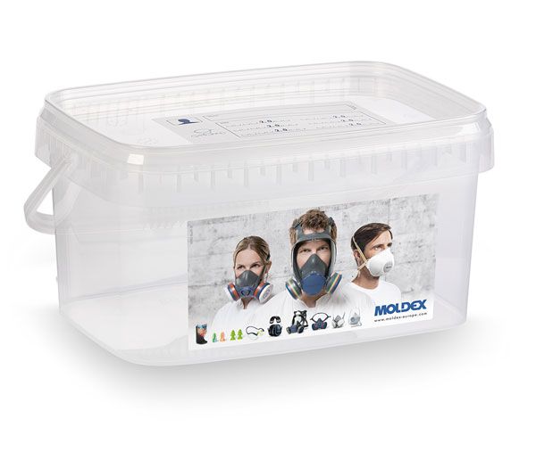 MOLDEX 7995 HALF MASK STORAGE BOX MOLDEX 7995 HALF MASK STORAGE BOX