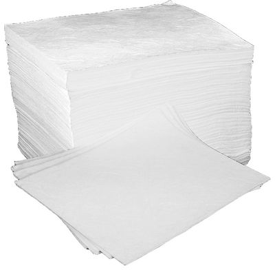 Fentex Oil and Fuel Spill Absorbant Pads Pack of 100