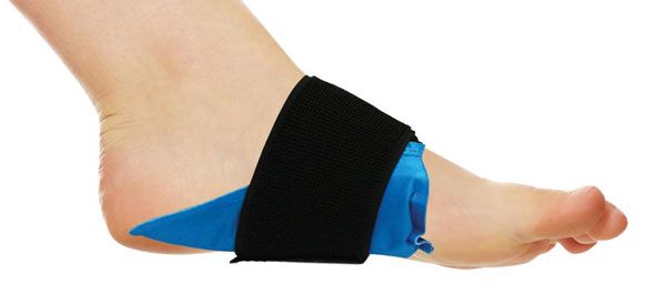 Rapid Relief Foot Pain Cold Pack With Compression Strap 6&quot;X 9&quot;