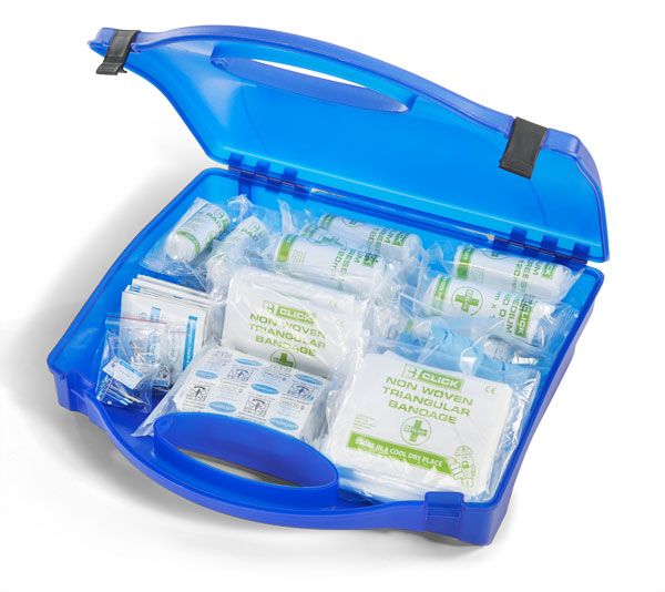 Click Medical BS8599-1 Medium Kitchen / Catering First Aid Kit