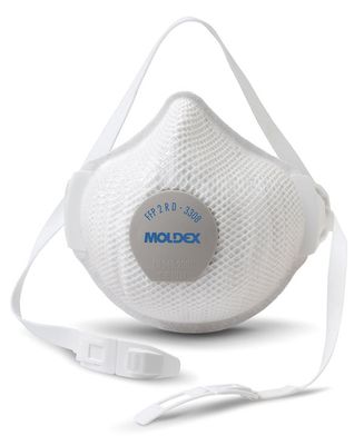Moldex 3308 Face Mask FFP2VRD