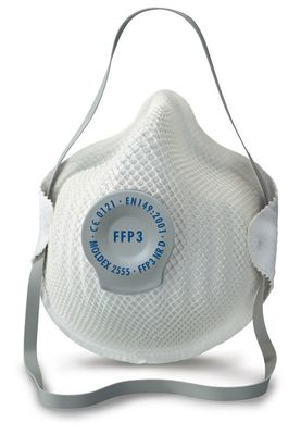 Moldex 2555 Mask FFP3V NR D