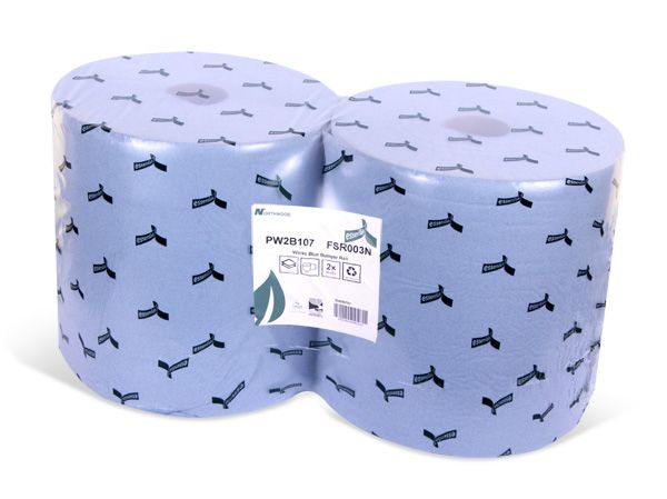 Esfina Essentials Floorstand Paper Roll 2Ply