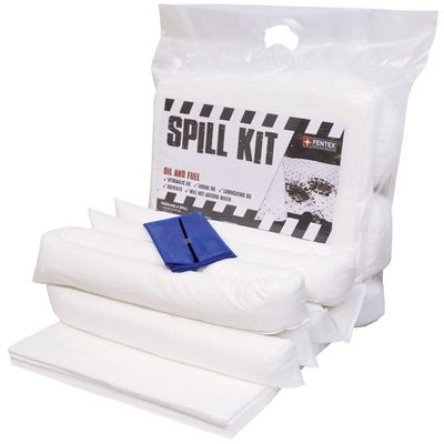 Fentex Oil and Fuel Spill Kit 40Ltr