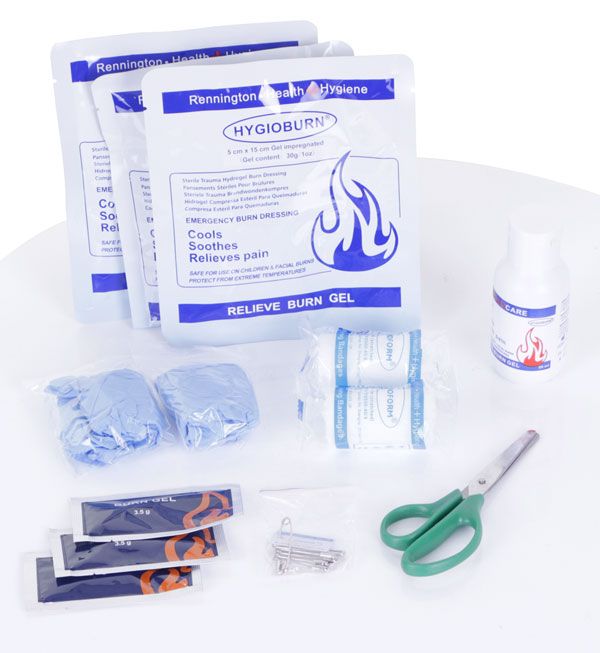 Click Medical Burns Care Refill