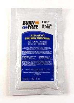 Burn Free Burns Dressing 20 X 20CM