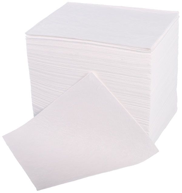 Fentex Oil and Fuel Spill Absorbant Pads Pack of 200